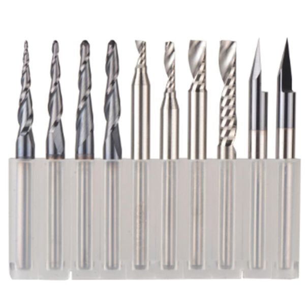 new cnc solid carbide engraving bits milling cutter woodwork set 3.175mm shank router bits for carving wood tools
new cnc solid carbide engraving bits milling cutter woodwork set 3.175mm shank router bits for carving wood tools