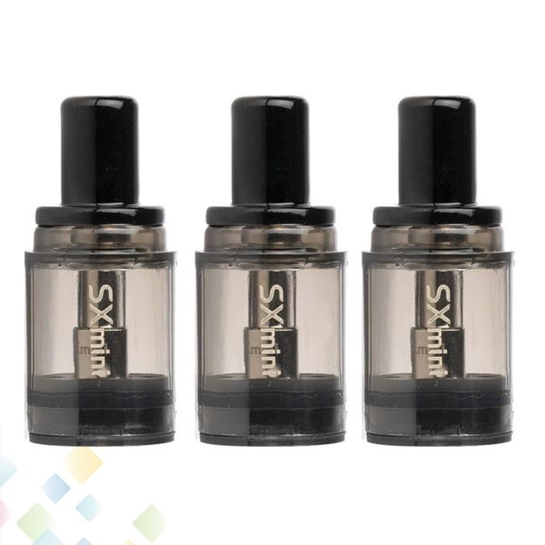 Authentic SXmini Mi Class Pod Replacement Cartridge Refillable Vape Atomizer Fit YIHI SX MINI MI CLASS Kit
Authentic SXmini Mi Class Pod Replacement Cartridge Refillable Vape Atomizer Fit YIHI SX MINI MI CLASS Kit