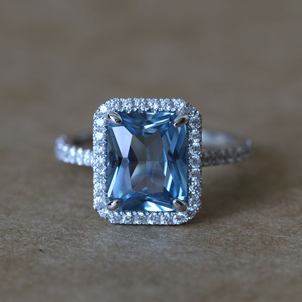 fashion- drill three generations ij color 3 carats platinum - plated sterling silver women wedding or engagement ring
fashion- drill three generations ij color 3 carats platinum - plated sterling silver women wedding or engagement ring