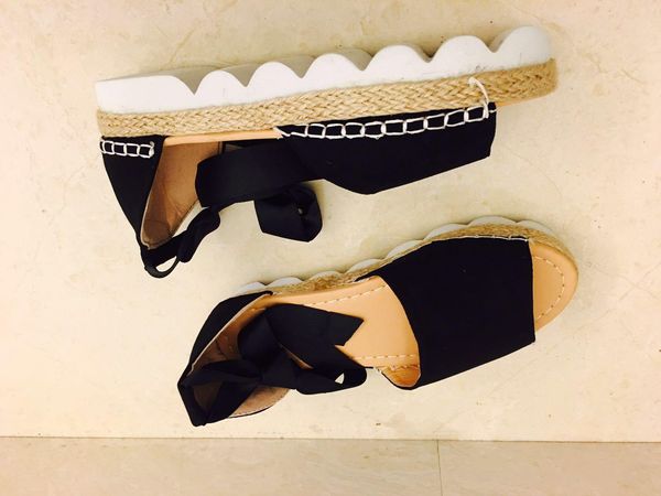 sandals fashion low heels for summer shoes woman ankle strap flats sandals shoes soft bottom casual shoes 35-43 ing, Black
sandals fashion low heels for summer shoes woman ankle strap flats sandals shoes soft bottom casual shoes 35-43 ing, Black