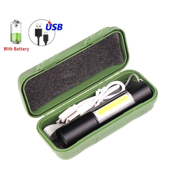new cob led flashlight usb rechargeable torch zoom led torch handy powerful flashlight super with built-in battery usb cable
new cob led flashlight usb rechargeable torch zoom led torch handy powerful flashlight super with built-in battery usb cable