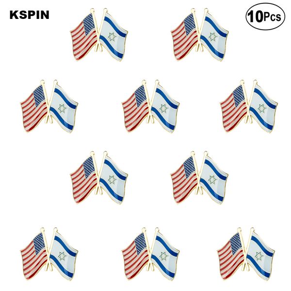 u.s.a & israel lapel pin flag badge brooch pins badges, Gray
u.s.a & israel lapel pin flag badge brooch pins badges, Gray
