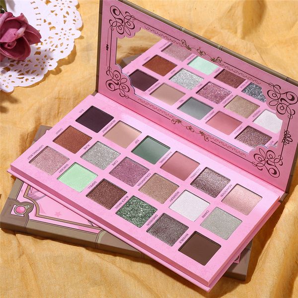 UCANBE Роскошные Магические Заклинания 18 Цветов Тени Для Век Жемчужный Матовая Коро
UCANBE Роскошные Магические Заклинания 18 Цветов Тени Для Век Жемчужный Матовая Коро