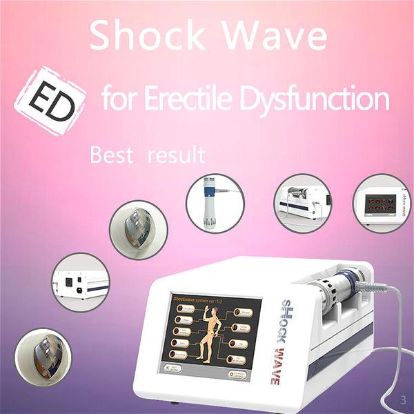 2020 protable shockwave therapy physical shock wave device for pain erectile dysfuntion and orthopaedics physiotherapy
2020 protable shockwave therapy physical shock wave device for pain erectile dysfuntion and orthopaedics physiotherapy