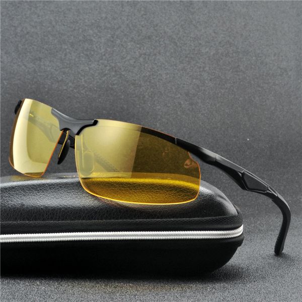 sunglasses mincl fashion men night vision glasses for driving driver goggles anti-glare yellow polarized eyewear nx, White;black
sunglasses mincl fashion men night vision glasses for driving driver goggles anti-glare yellow polarized eyewear nx, White;black