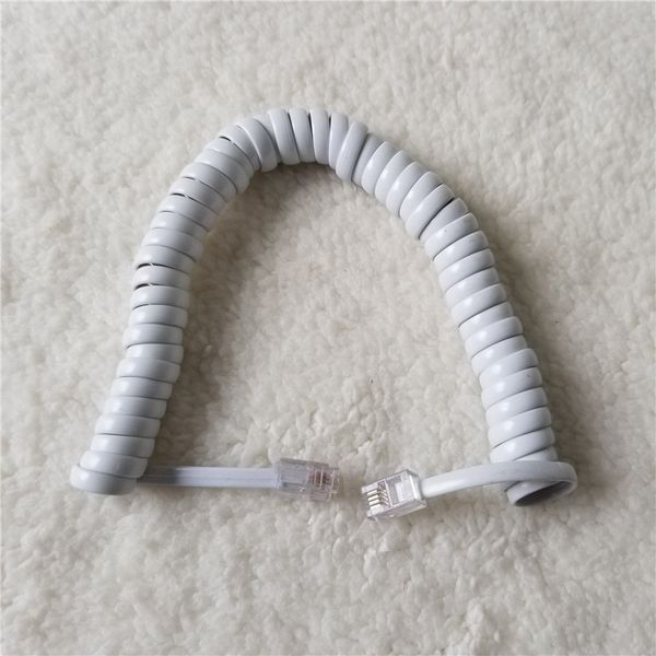 100pcs/lot Telephone handset cord microphone cable landline phone accessories handle lines corded telephone cable curve
100pcs/lot Telephone handset cord microphone cable landline phone accessories handle lines corded telephone cable curve