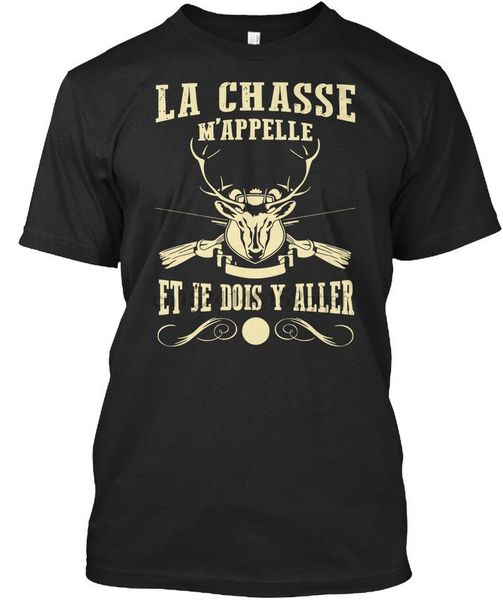 must-have la chasse mappelle - m100%appelle et je dois y aller t-shirt elegant men funny o neck short sleeve cotton t-shirt, White;black
must-have la chasse mappelle - m100%appelle et je dois y aller t-shirt elegant men funny o neck short sleeve cotton t-shirt, White;black