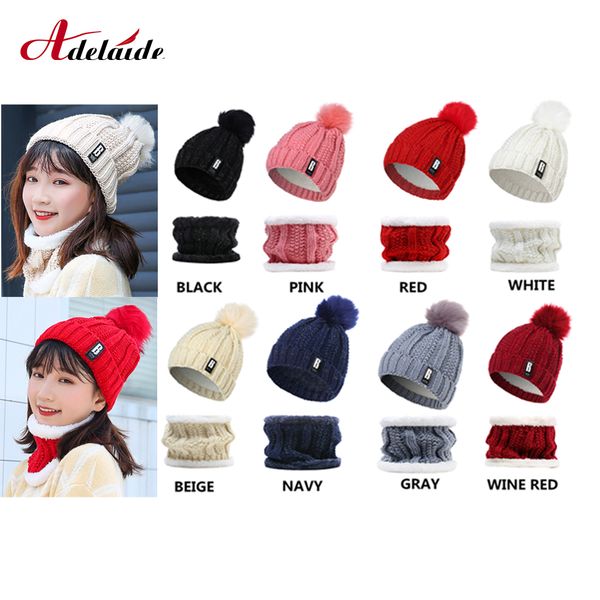 winter knitted beanie hats thick warm beanie skullies hat female women knit letter bonnet caps with ear protector set
winter knitted beanie hats thick warm beanie skullies hat female women knit letter bonnet caps with ear protector set