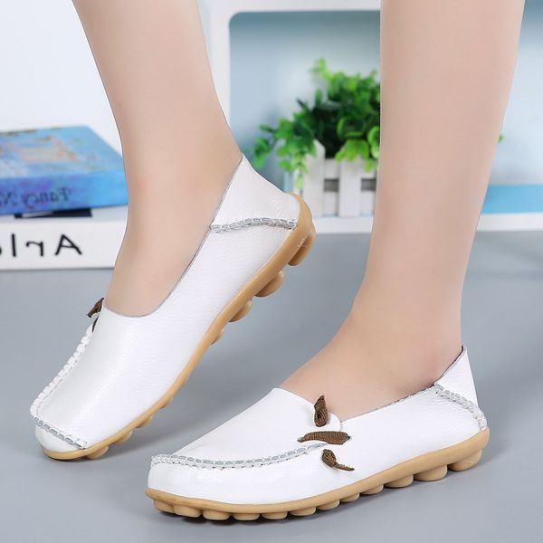 women flats shoes woman genuine leather breathable women shoes nice fashion casual flat outdoor, Black
women flats shoes woman genuine leather breathable women shoes nice fashion casual flat outdoor, Black