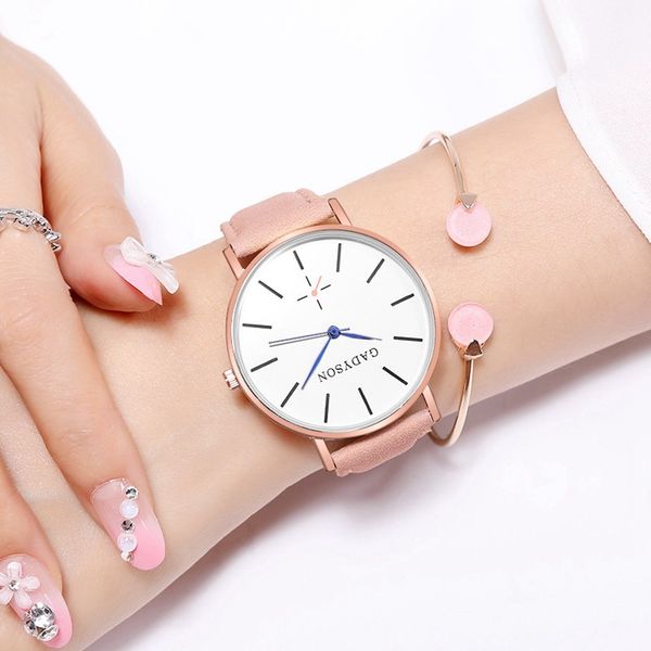 women bracelet watches new fashion big dial quartz wrist watches women leather wristwatch 2019 clock, Slivery;brown
women bracelet watches new fashion big dial quartz wrist watches women leather wristwatch 2019 clock, Slivery;brown