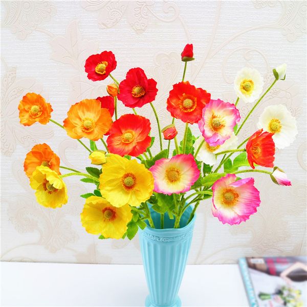 свадебные цветы моделирования цветок мака технических украшения дома поддельные цветок 4 головки кукуруза мака цветок искусственный "coqueli
свадебные цветы моделирования цветок мака технических украшения дома поддельные цветок 4 головки кукуруза мака цветок искусственный "coqueli