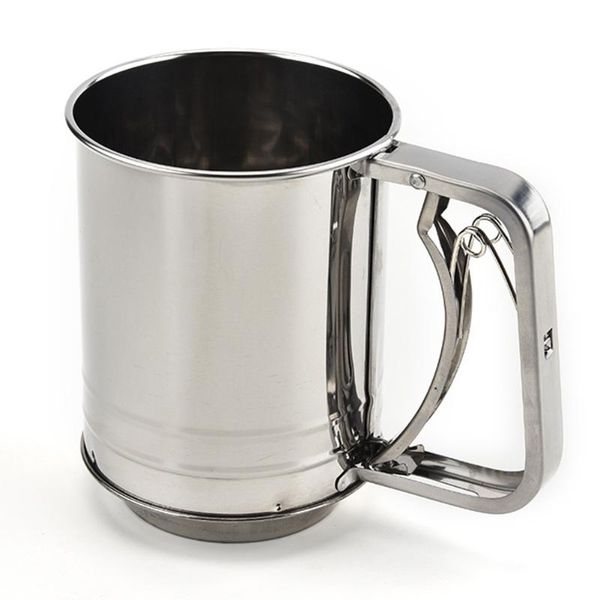tools hand pressing flour sifter double-layer sugar icing sieve home stainless steel colanders kitchen strainer baking
tools hand pressing flour sifter double-layer sugar icing sieve home stainless steel colanders kitchen strainer baking