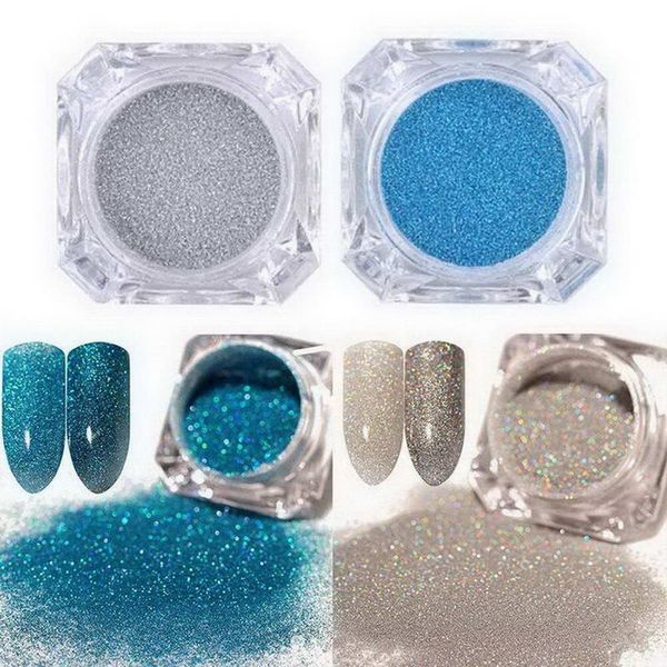 2 bottles nail art powder glittering silver blue sparkles powder for manicure nails art zg88, Silver;gold
2 bottles nail art powder glittering silver blue sparkles powder for manicure nails art zg88, Silver;gold