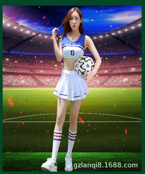 football cheering cheerleading clothing performance school sports stage performance footballs clothings body mechanics clothing, Black
football cheering cheerleading clothing performance school sports stage performance footballs clothings body mechanics clothing, Black