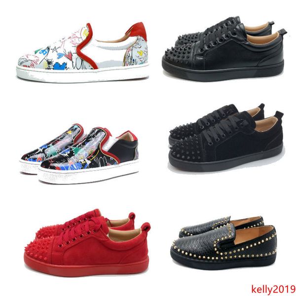 spike shoes 2019 mix lace up designer shoes loafers slip on leather suedue luxury casual shoes size 35-46 with
spike shoes 2019 mix lace up designer shoes loafers slip on leather suedue luxury casual shoes size 35-46 with