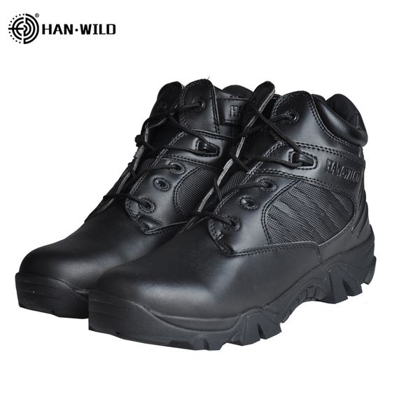 han wild winter/autumn men brand leather boots special force tactical desert combat boats outdoor shoes snow boots
han wild winter/autumn men brand leather boots special force tactical desert combat boats outdoor shoes snow boots