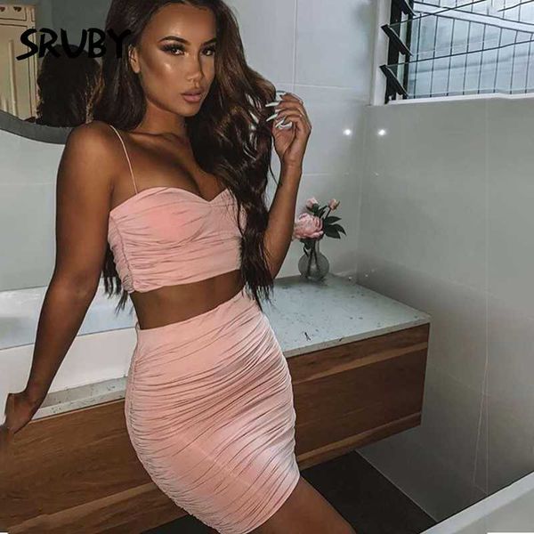 sruby summer 2 piece set women bodycon club party crop sets elegant sphagetti strap sleeveless backless two piece set, White
sruby summer 2 piece set women bodycon club party crop sets elegant sphagetti strap sleeveless backless two piece set, White