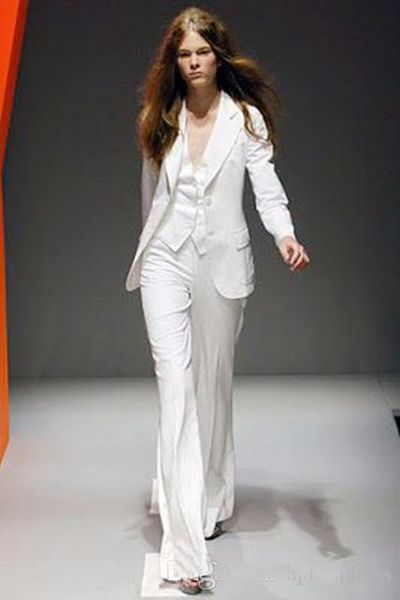 2019 Newest White Office Uniform Designs Women Business Suit Slim Fit Ladies Formal Pant Suits Blazer Female Trouser Set 3 Piece Custom
2019 Newest White Office Uniform Designs Women Business Suit Slim Fit Ladies Formal Pant Suits Blazer Female Trouser Set 3 Piece Custom