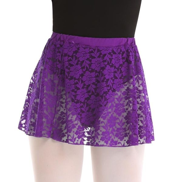 women floral lace high waist elastic waistband dance wear ballet skirt for gymnastics leotard stage performance costume, Black;red
women floral lace high waist elastic waistband dance wear ballet skirt for gymnastics leotard stage performance costume, Black;red