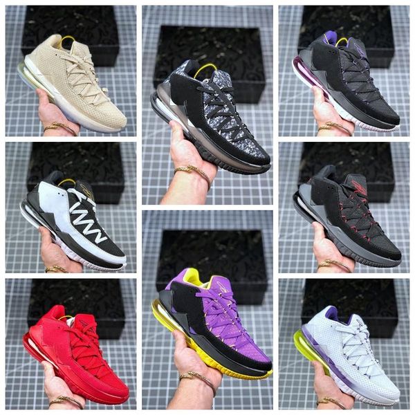 new james xvii 17 low sports basketball shoes for mens marble black purple yellow white james 17s training sneakers size 40-46
new james xvii 17 low sports basketball shoes for mens marble black purple yellow white james 17s training sneakers size 40-46