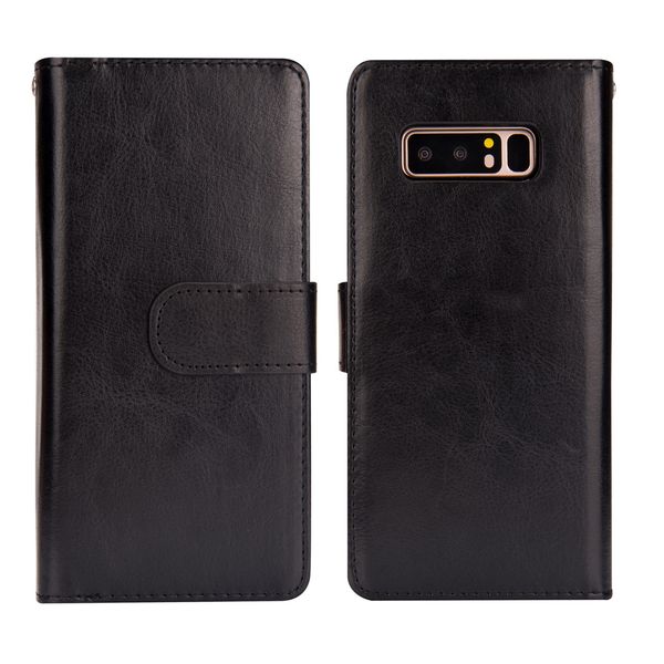 leather flip cover for samsung s8 s9 s10 plus note 8 note 9 s7 edge wallet case magnetic removable card pocket protective case
leather flip cover for samsung s8 s9 s10 plus note 8 note 9 s7 edge wallet case magnetic removable card pocket protective case
