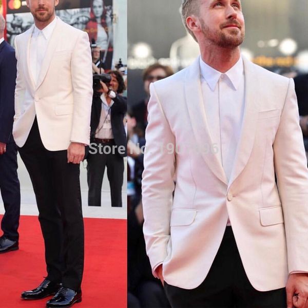 men's suits & blazers white and black men for wedding evening party formal coat two piece slim fit jacket pants latest style blazer 202, White;black
men's suits & blazers white and black men for wedding evening party formal coat two piece slim fit jacket pants latest style blazer 202, White;black