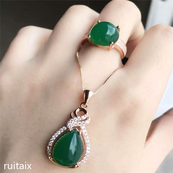 kjjeaxcmy boutique jewels 925 pure silver inlay natural green jade medulla ring + pendant set with diamond shaped goddess bows, Black
kjjeaxcmy boutique jewels 925 pure silver inlay natural green jade medulla ring + pendant set with diamond shaped goddess bows, Black