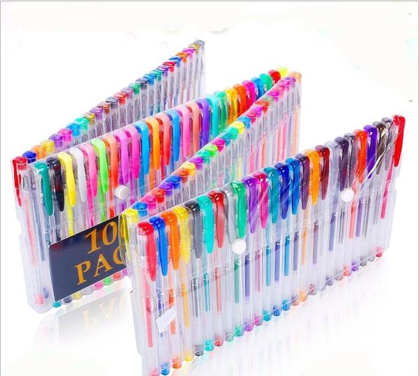 100 colors creative flash gel pens set, glitter gel pen for coloring books journals drawing doodling art markers
100 colors creative flash gel pens set, glitter gel pen for coloring books journals drawing doodling art markers