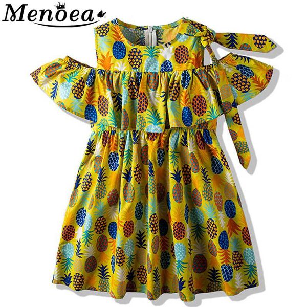 menoea children cute summer dress kids pineapple sleeveless costume european and american style kids dress for girls, Red;yellow
menoea children cute summer dress kids pineapple sleeveless costume european and american style kids dress for girls, Red;yellow