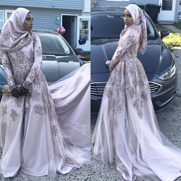 muslim evening dress long sleeve high neck beaded appliques lace modest design formal occasion prom party gown 2020 custom size, Black;red
muslim evening dress long sleeve high neck beaded appliques lace modest design formal occasion prom party gown 2020 custom size, Black;red