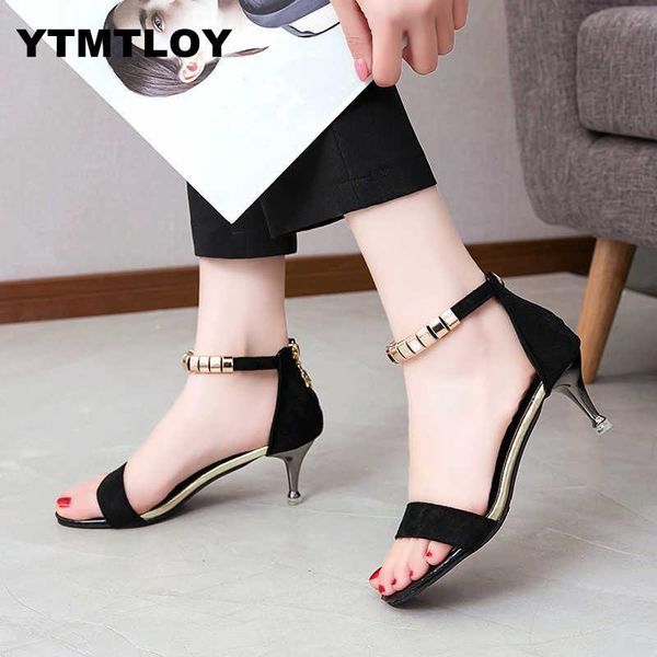 2019 spring women pumps flock sweet thick high heels ankle strap female platform classic toe dress cute shoes ladies footwear, Black 
2019 spring women pumps flock sweet thick high heels ankle strap female platform classic toe dress cute shoes ladies footwear, Black