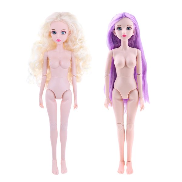 2 шт 1/4 bjd куклы розовый тон кожи обнаженное тело девушка модель с вьющимися волосами
2 шт 1/4 bjd куклы розовый тон кожи обнаженное тело девушка модель с вьющимися волосами