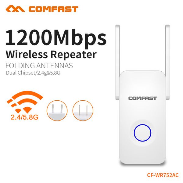 comfast 1200mbps high power ac wifi wireless extender signal ac access point 5.8g dual band cf-wr752ac
comfast 1200mbps high power ac wifi wireless extender signal ac access point 5.8g dual band cf-wr752ac