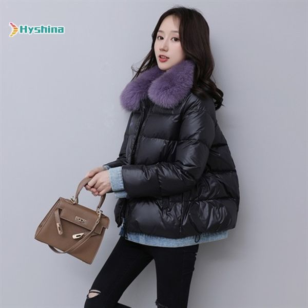 2019 зима хлопка ватник женщин замыкают real fur collar хлеба костюм корейской версии, Black
2019 зима хлопка ватник женщин замыкают real fur collar хлеба костюм корейской версии, Black