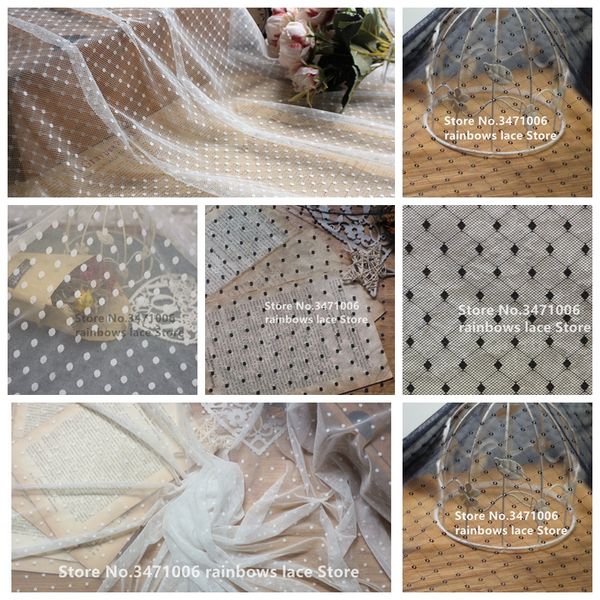 exquisite white black elastic mesh fabric, spot dot net fabric, dress, wedding backdrop, garment bottoming shirt fabric textiles, Black;white
exquisite white black elastic mesh fabric, spot dot net fabric, dress, wedding backdrop, garment bottoming shirt fabric textiles, Black;white