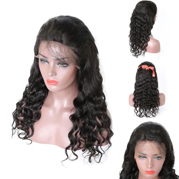 150% density loose wave 13x6 lace front human hair wigs for black women peruvian hair lace front human hair wigs loose wave wig, Black;brown
150% density loose wave 13x6 lace front human hair wigs for black women peruvian hair lace front human hair wigs loose wave wig, Black;brown