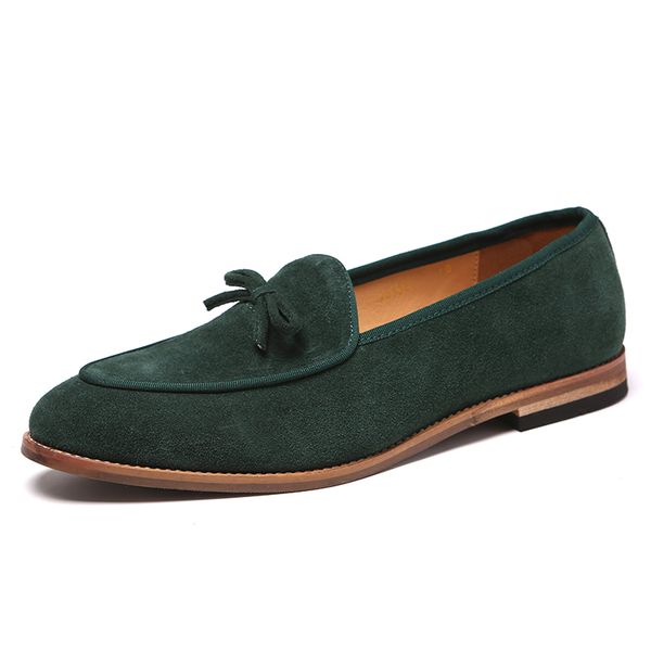 suede leather men loafer shoes fashion slip on male shoes casual man party wedding footwear big size 37-47, Black
suede leather men loafer shoes fashion slip on male shoes casual man party wedding footwear big size 37-47, Black