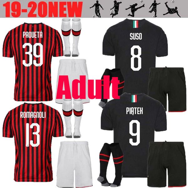 Ac milan 19 20 occer jer ey 2019 2020 men football kit hirt paqueta borini piatek caldara cutrone cami a calhanoglu piatek maillot
Ac milan 19 20 occer jer ey 2019 2020 men football kit hirt paqueta borini piatek caldara cutrone cami a calhanoglu piatek maillot