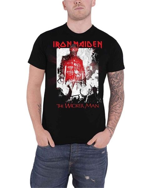 official iron maiden t shirt trooper album cover band logo mens cotton hsirts women t0125, White
official iron maiden t shirt trooper album cover band logo mens cotton hsirts women t0125, White