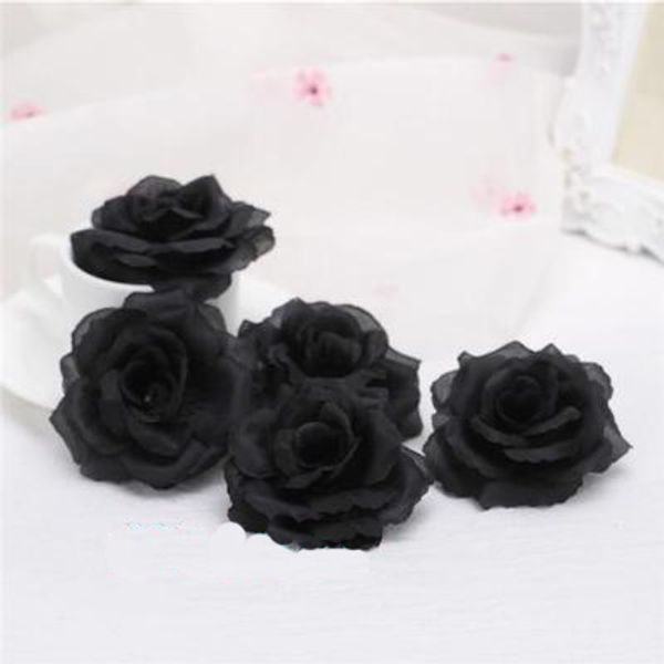 one piece 8cm black artificial rose flower head for wedding car decoration valentine's day gift diy rose bear fake flower flores
one piece 8cm black artificial rose flower head for wedding car decoration valentine's day gift diy rose bear fake flower flores