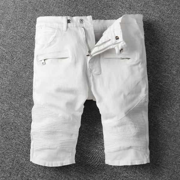 2020 brand designer men denim short jeans embroidery pants fashion holes trousers italy hip hop straight denim men jeans, Blue
2020 brand designer men denim short jeans embroidery pants fashion holes trousers italy hip hop straight denim men jeans, Blue