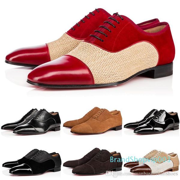 business gentleman sneaker red bottom greggo orlato flats men,women walking wedding party dress designer red sole shoes ship, Black
business gentleman sneaker red bottom greggo orlato flats men,women walking wedding party dress designer red sole shoes ship, Black
