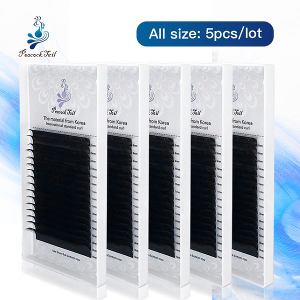 16 rows eyelashes for extension maquiagem profissional completa individual eyelashes eyelash extensions peacock tail 5pcs/lot
16 rows eyelashes for extension maquiagem profissional completa individual eyelashes eyelash extensions peacock tail 5pcs/lot