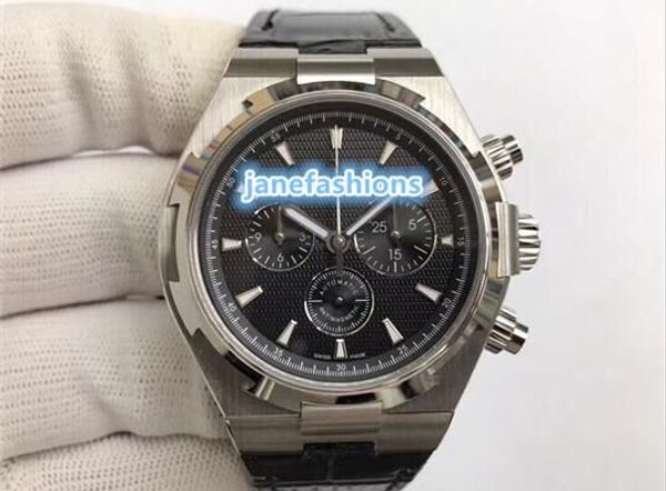 men's boutique fashion business watch silver stainless steel case luxury fashion watches 7750 movement leather waterproof sports watch, Slivery;brown
men's boutique fashion business watch silver stainless steel case luxury fashion watches 7750 movement leather waterproof sports watch, Slivery;brown