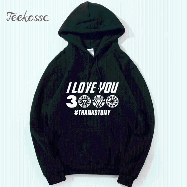 I Love You 3000 Times Hoodies Iron Man Sweatshirt Tony Stark 2019 New Winter Autumn Harajuku Funny Streetwear Men
I Love You 3000 Times Hoodies Iron Man Sweatshirt Tony Stark 2019 New Winter Autumn Harajuku Funny Streetwear Men