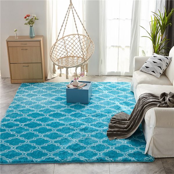 nordic style blue carpet long hair coffee table living room bedroom rug simple home crawling mat outdoor picnic rug la alfombra
nordic style blue carpet long hair coffee table living room bedroom rug simple home crawling mat outdoor picnic rug la alfombra