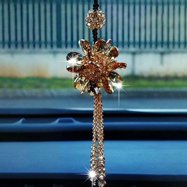 1pcs car rearview mirror hanging crystal car interior pendant automobiles interior styling christmas gifts
1pcs car rearview mirror hanging crystal car interior pendant automobiles interior styling christmas gifts