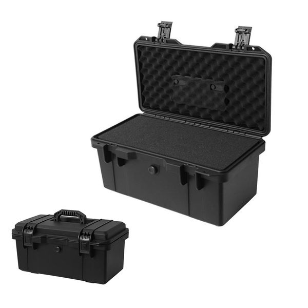 protective safety toolbox large tool box household maintenance electrician tool case thicken anti-fall hardware toolbox w foam
protective safety toolbox large tool box household maintenance electrician tool case thicken anti-fall hardware toolbox w foam