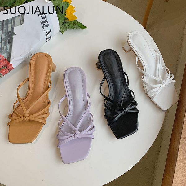 suojialun 2020 new women fashion slippe low square heel ladies sandal classics strap slides summer outdoor bohemian pumps slides, Black
suojialun 2020 new women fashion slippe low square heel ladies sandal classics strap slides summer outdoor bohemian pumps slides, Black