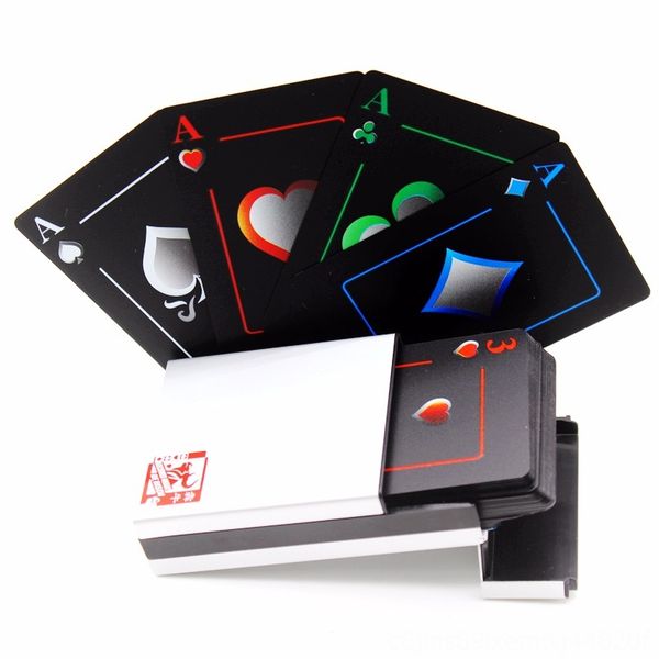 wholesale dropshipping 16 kinds of quality running wear athletic & outdoor apparel plastic pvc poker waterproof black playing cards creative, Black;blue
wholesale dropshipping 16 kinds of quality running wear athletic & outdoor apparel plastic pvc poker waterproof black playing cards creative, Black;blue